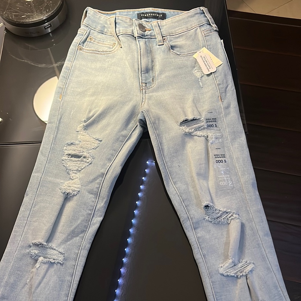 AÉROPOSTALE High Rise Jegging